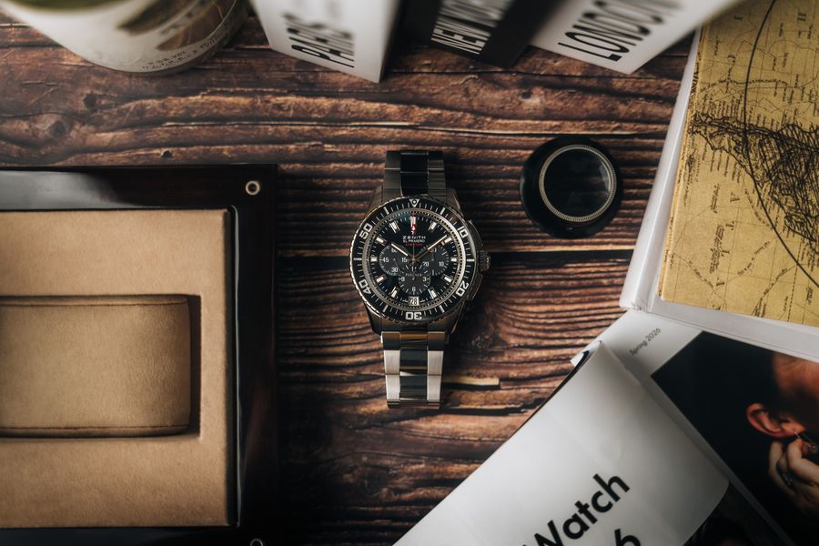 Zenith El Primero Stratos 03.2060.405/21.M2060